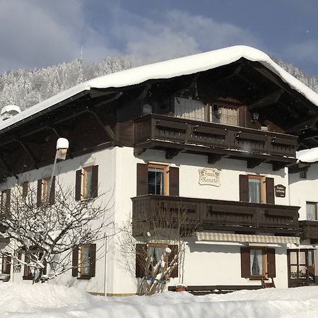 Haus Renate By Deva Leilighet Reit im Winkl Eksteriør bilde